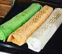 Царская шаурма сырная