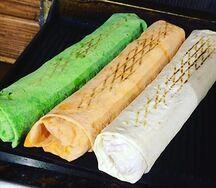 Царская шаурма чесночно-острая