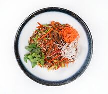 Фунчоза с овощами