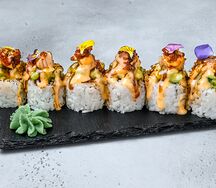 Ролл с масляной рыбой