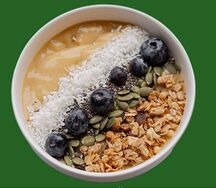 Тропический смузи-боул