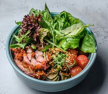 Телятина с томатами конфи