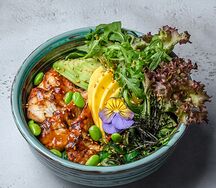 Сашими угорь