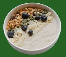 Ореховый смузи-боул