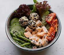 Сливочный лосось