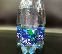 Вода BonAqua, газированная