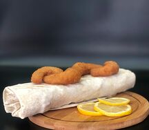 Сырная шаурма с Кревет