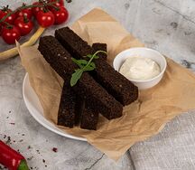 Гренки чесночные 