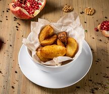 Картофель по-грузински