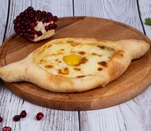 Мини-хачапури по-аджарски