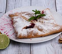 Пеновани с вишней