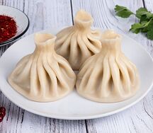 Хинкали с бараниной