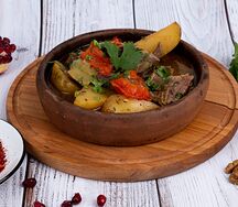 Хашлама с говядиной