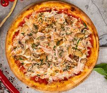 С лесными грибами