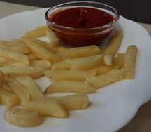 Картошка фри