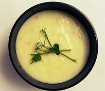 Сливочный суп-пюре