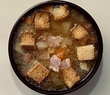 Гороховый с беконом