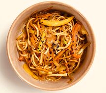 Вок с овощами