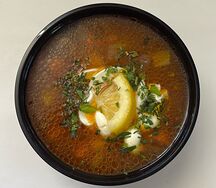 Солянка Мясная