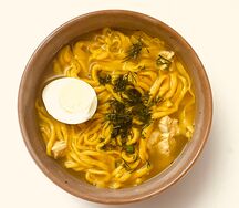 Суп с домашней лапшой