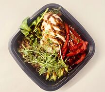 Боул с индейкой