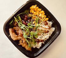 Боул со свининой