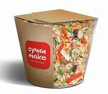 Рис с морепродуктами