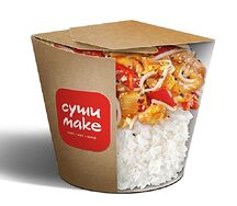 Рис c курицей Чили