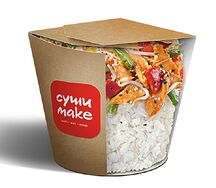 Рис c курицей Терияки