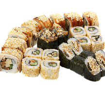 Сет с угрем