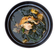 Мисо-суп с угрем