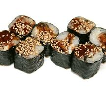 Ролл с угрем