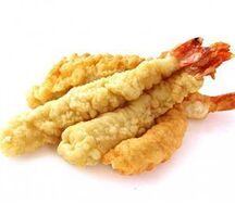 Креветка в темпуре