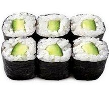 Ролл с огурцом