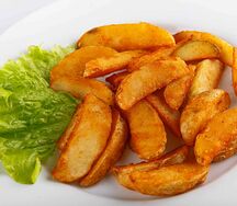 Картофель по-деревенски