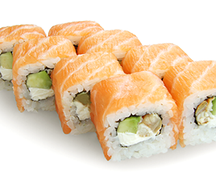 Ролл Филадельфия с угрем