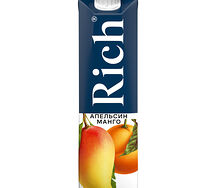 Сок Rich манго-апельсин