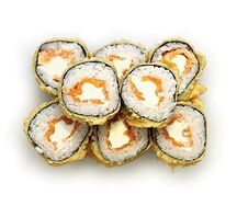 Темпура ролл Филадельфия