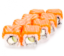 Ролл Филадельфия с огурцом