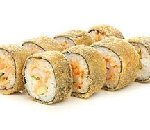 Темпура ролл Бекон