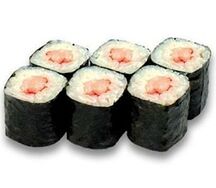 Ролл с креветкой