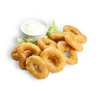 Кальмар в темпуре