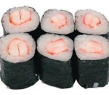 Ролл с крабом