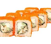 Ролл Калифорния с угрем