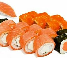 Сет с лососем