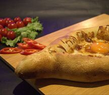 Хачапури по-аджарски