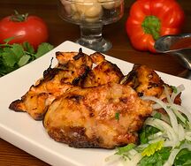 Шашлык из курицы