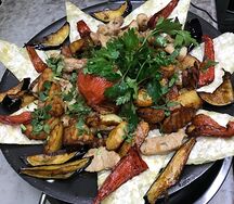 Садж из свинины