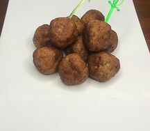 Фрикадельки из курицы