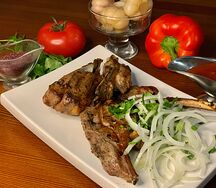 Шашлык из баранины